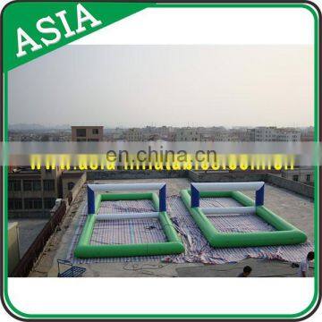 Inflatable Water Volleyball Games Used on Sea