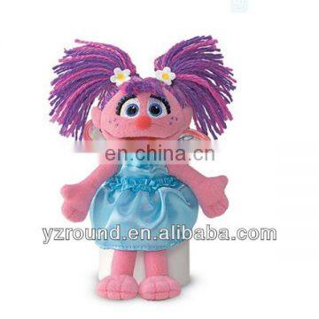 Abby Cadabby fairy interesting plush toy sesame toy