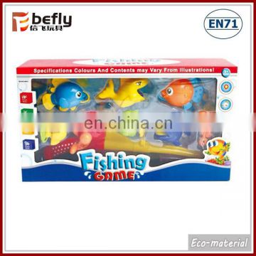 Children battery fishing toys