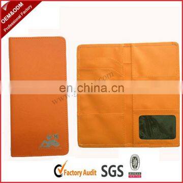 Wholesale Leather Passport Holder For Promotion