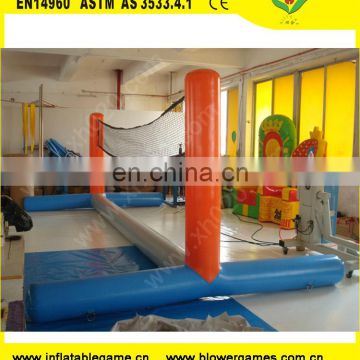 Brand new inflatable water volleyball court for adult With Good Service