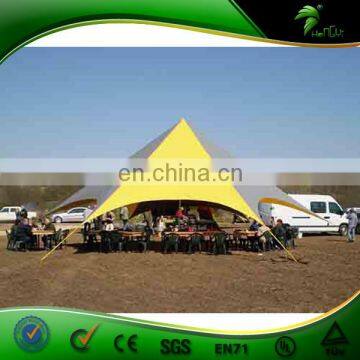 New Design Outdoor Event Star Tent Spider Advertising Cheap Star Shade Tent