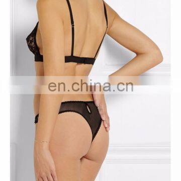 Full Cup One Size Fits All Bra/lace Transparent Full Cup Bra photo-2