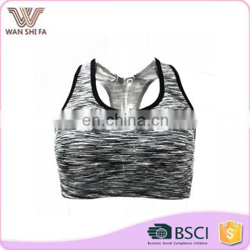 Anti-Bacterial newest nylon stylish woman wholesale sports bra