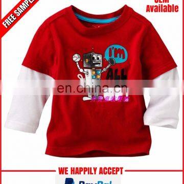 Kids printed tshirt wholesale manufacturer