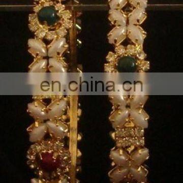 Colorful rhinestone bangles exporter, Rhinestone bangle manufacturer supplier