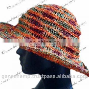 Wire Brim Hat HCWB 0024