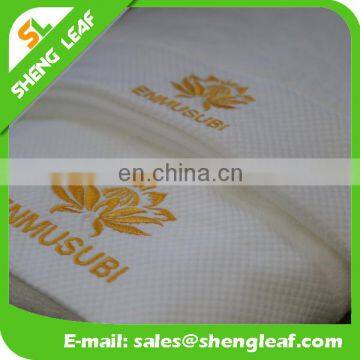 custom hotel hand towel bath towel with embroidered logo