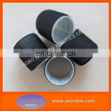 Black plastic hasp hair rollers