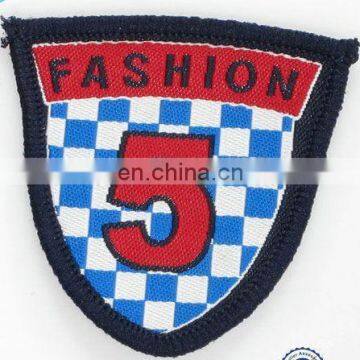 2017 Cheap custom woven patch