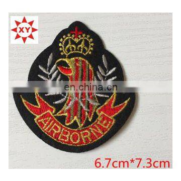 Manufacturers Custom-made Uniforms Embroidered Badges photo-6