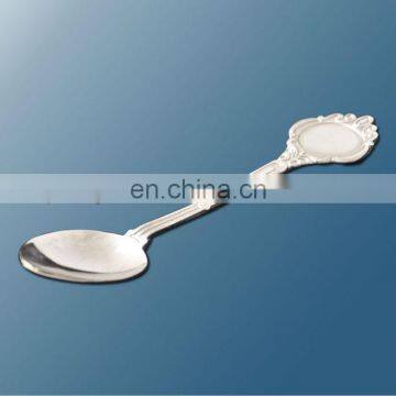 Metal spoon for souvenir