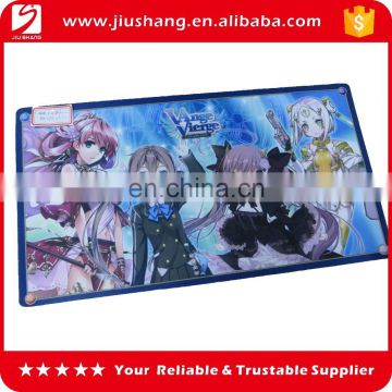 Large size rubber game mouse mat