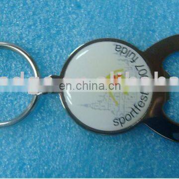 fashion custom Zinc alloy or stainless steel opener