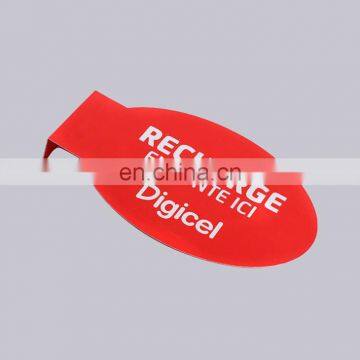 Professional OEM High Quality Bend Style And Double Side Type Custom Advertising Printed Outside Tin Sign photo-2