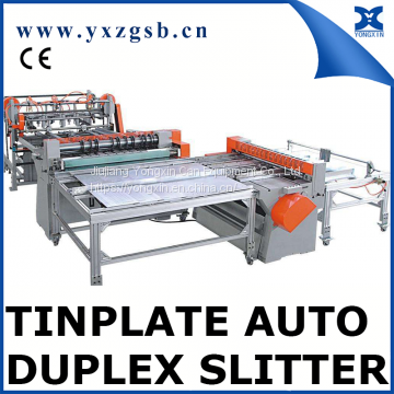Automatic Duplex Slitting Machinery for Can Body