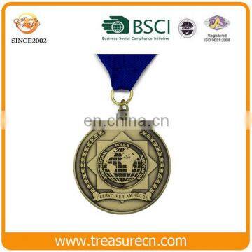 Design your own custom cooper alloy metal blank medals