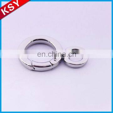 New Product Factory Direct Sales Metal Smooth Oval Ring Snap Hook For Bag