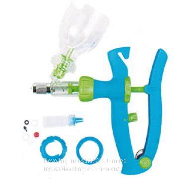 Veterinary Continuous Syringe 1ml, 2ml, 5ml, 10ml.