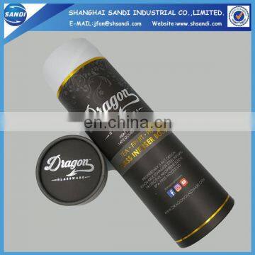 Custom packaging kraft paper tube with logo