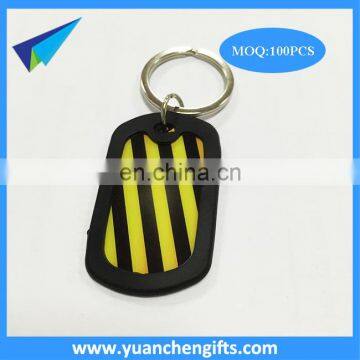 Bulk Sale Aluminum Custom Laser Tag With Ball Chains for Promotion