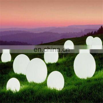 Party decoration led flashing ball lights Outdoor indoor swimming pool decoration