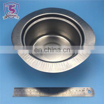 Factory OEM Sheet Metal Deep Drawing Stamped Parts photo-2