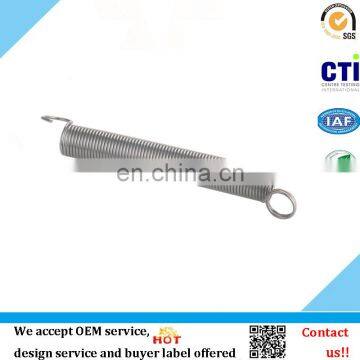 Customized metal extension spring with hooks,torision spring