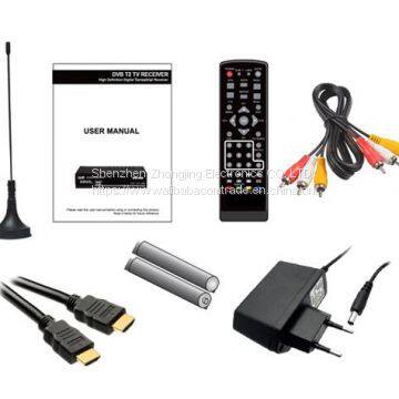 LGR Home Dvb t2 Receiver Tuner With Wifi YouTube H.264 HD photo-5