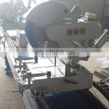 Double head cutting machine for UPVC Profile