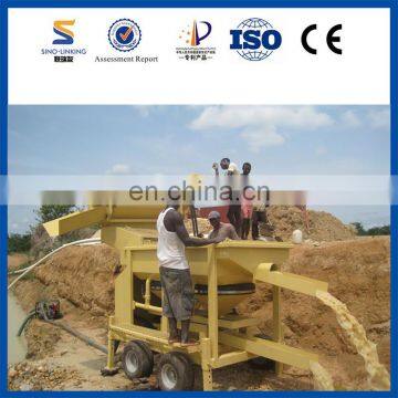 SINOLINKING Gravity Separating Diamond Washing Plant/Diamond Machine/China Diamond Tools