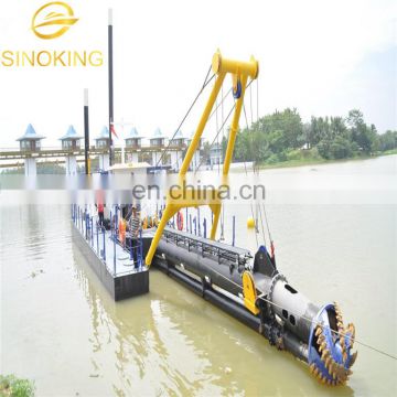 China cutter suction dredger 5000m3/h