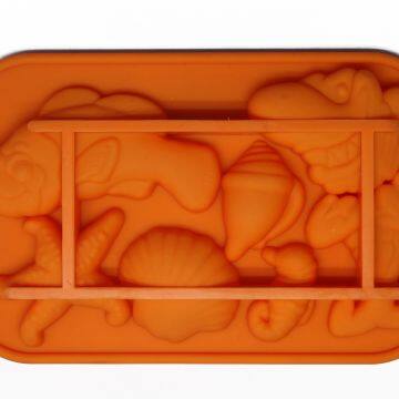 Silicone Ice Block Moulds Candy Chocolate Mold Blue