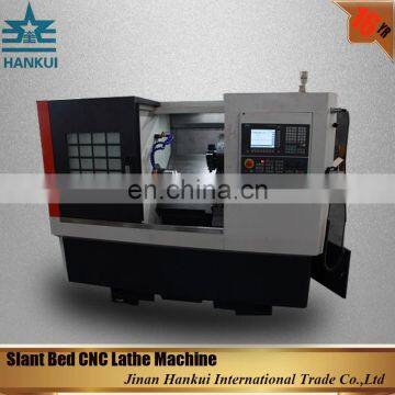 HRC55 Steel Casting Slant Bed CNC Lathe Machine Frame