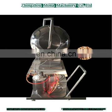 BY-300/400 low cost chocolate sugar film coating machine