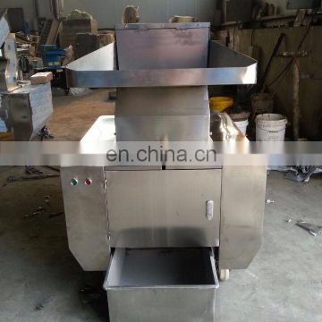 Best quality bone shredding machine/animal bone shredder/cow bone crusher