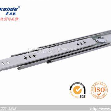 53mm Height Lock in and Lock Out Heavy Duty Ball Bearing Metal Lock Tool Box Drawer Slides photo-2