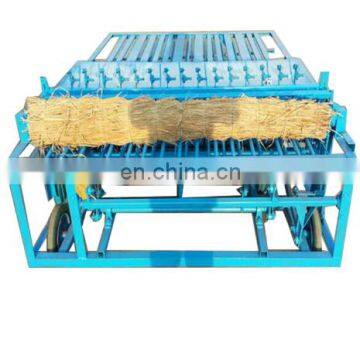 easy operation paddy straw mattress making machine hay knitting machine straw mat knitting machine