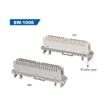10 pairs discconnection module