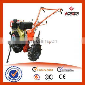 Chongqing Diesel Mini Tiller, 170F Diesel Engine Powered Mini Tiller
