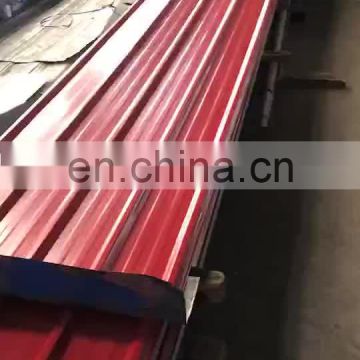 G60 zinc, aluzinc color coated steel coil for construction