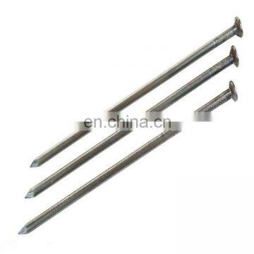 Q195 Common Construction Nails Factory Manufacturers Polished Surface Treatment Plain Shank 3/4"-8"Wood Nails Top Grade