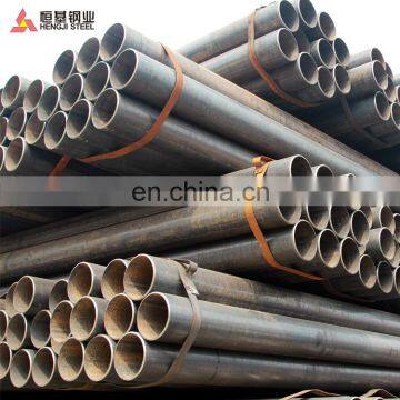 China Black Round Pipe Low Carbon Round ASTM A500 Steel Pipe photo-2