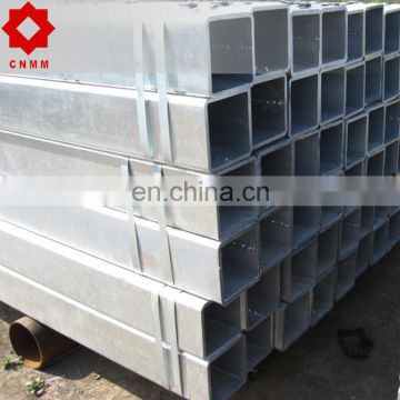 high quality hot dipped galvanized rectangular tube hollow sec