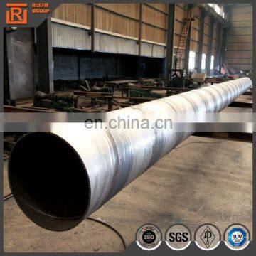 High Quality Spiral Tube Used for Construction, Hot Sell Din Piling Ssaw Spiral Steel Pipes