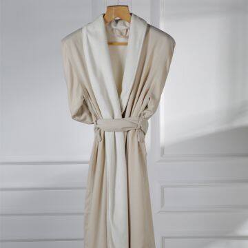 Eliya Clear and elegant hotel bathrobe kimono for spa and hotel