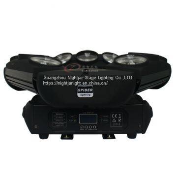 （NJ-B910）9eyes LED Spider Light Stage Lighting DJ Party Disco Wedding Lighting photo-3