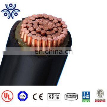 copper core pvc sheath 300mm2 XLPE cable 300mm