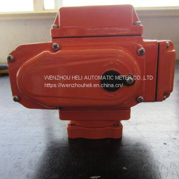 HL Series Quarter-turn Automatic Electric Actuator Matched With Different Type Ball Valve Butterfly Valve photo-5
