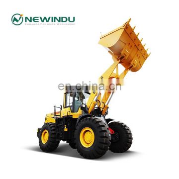 Shantui Loader Machinery Earthmoving SL60WN Articulated Wheel Loader with Rock Bucket